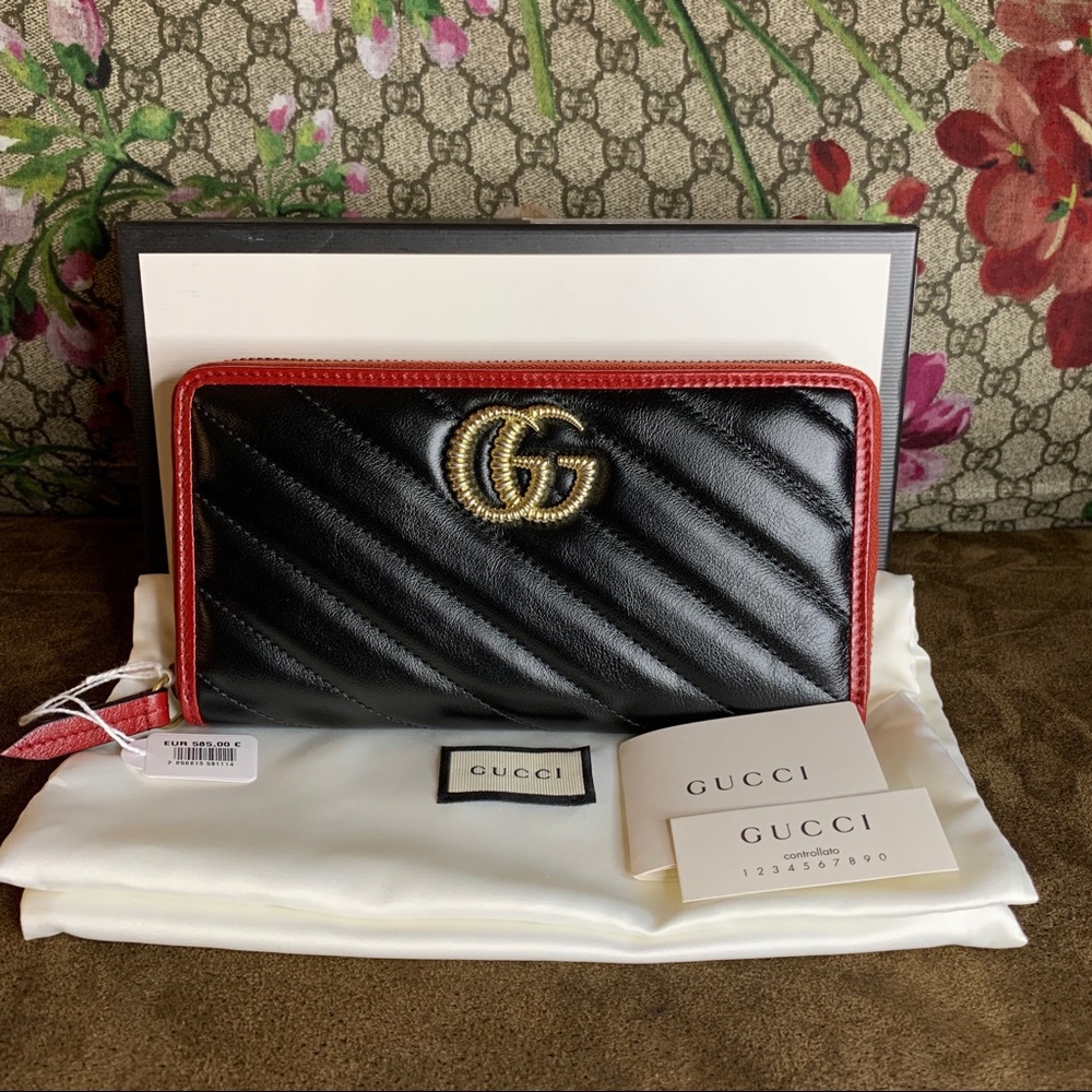 Gucci GG Continental Wallet - Picture 3 of 11